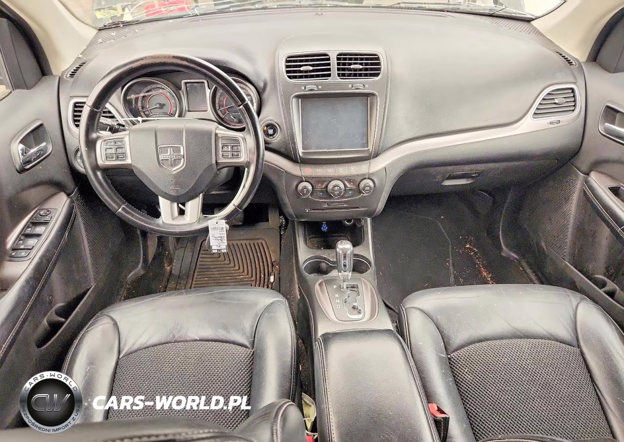 2019 Dodge Journey Crossroad VIN:3C4PDDGG4KT857487 - 8