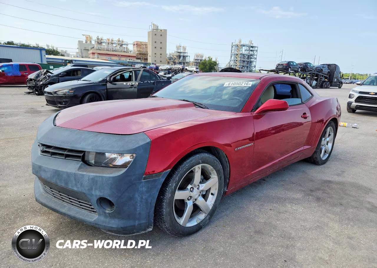2015 Chevrolet Camaro Lt