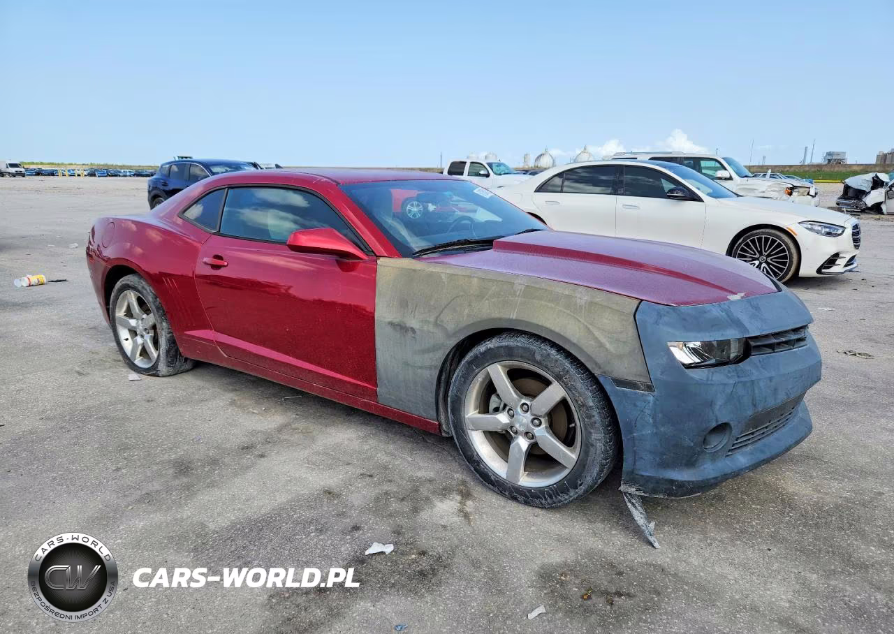 2015 Chevrolet Camaro Lt VIN:2G1FD1E30F9260820 - 4