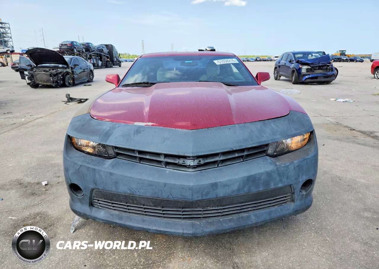 2015 Chevrolet Camaro Lt VIN:2G1FD1E30F9260820 - 5