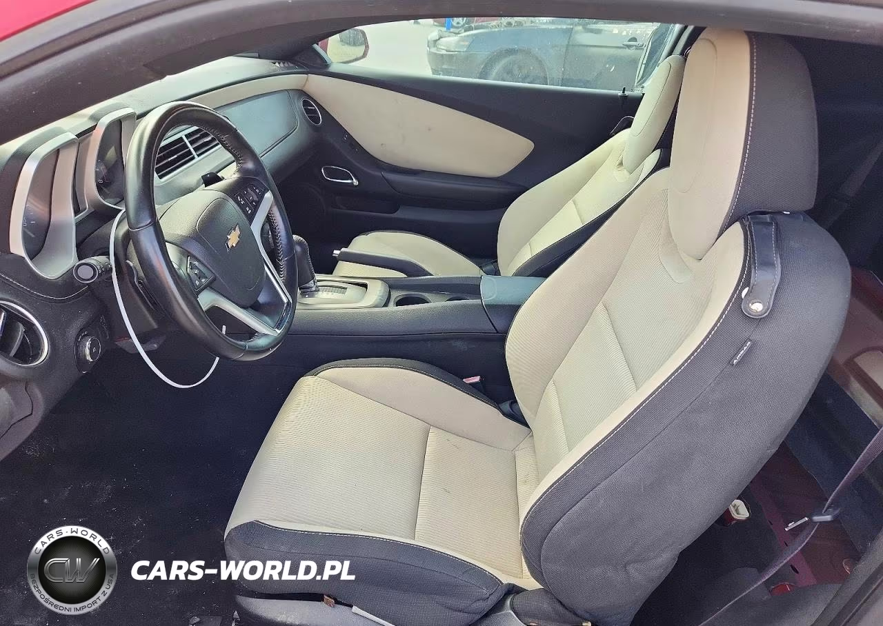 2015 Chevrolet Camaro Lt VIN:2G1FD1E30F9260820 - 7