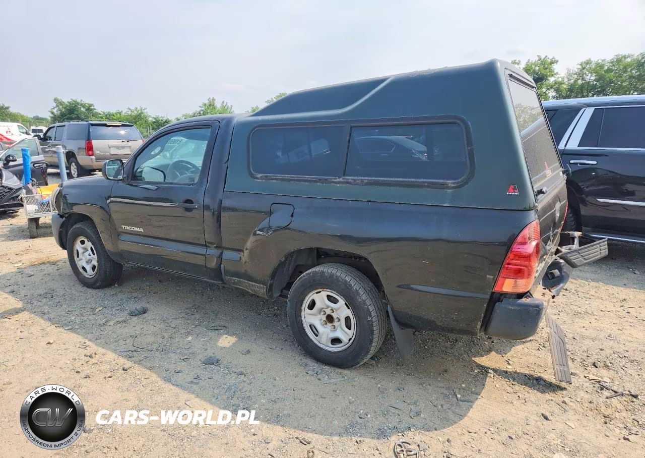 2008 Toyota Tacoma Base VIN:5TENX22N28Z527068 - 2