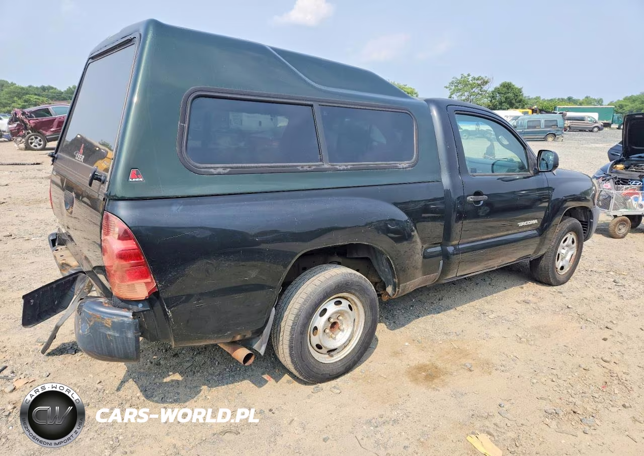2008 Toyota Tacoma Base VIN:5TENX22N28Z527068 - 3