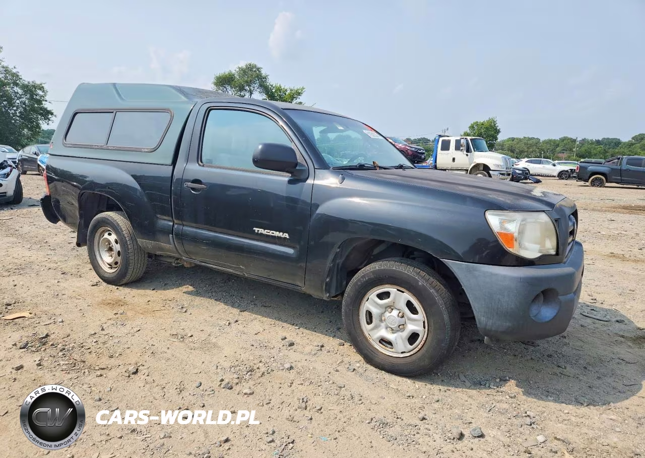 2008 Toyota Tacoma Base VIN:5TENX22N28Z527068 - 4