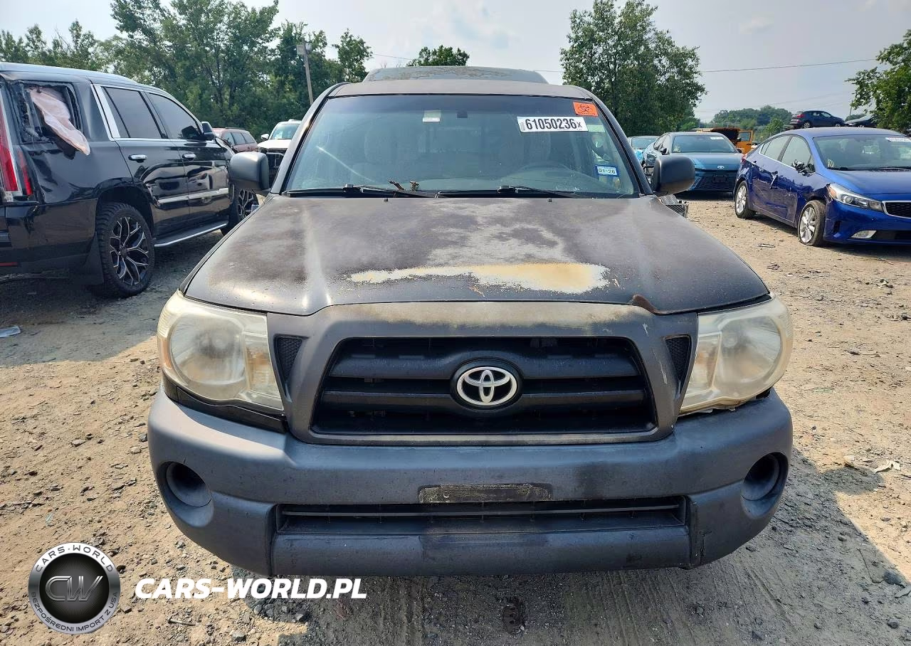 2008 Toyota Tacoma Base VIN:5TENX22N28Z527068 - 5