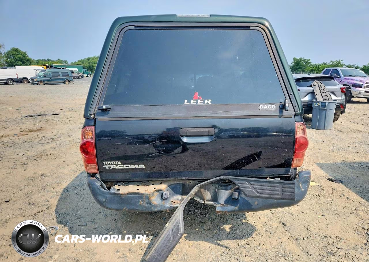 2008 Toyota Tacoma Base VIN:5TENX22N28Z527068 - 6