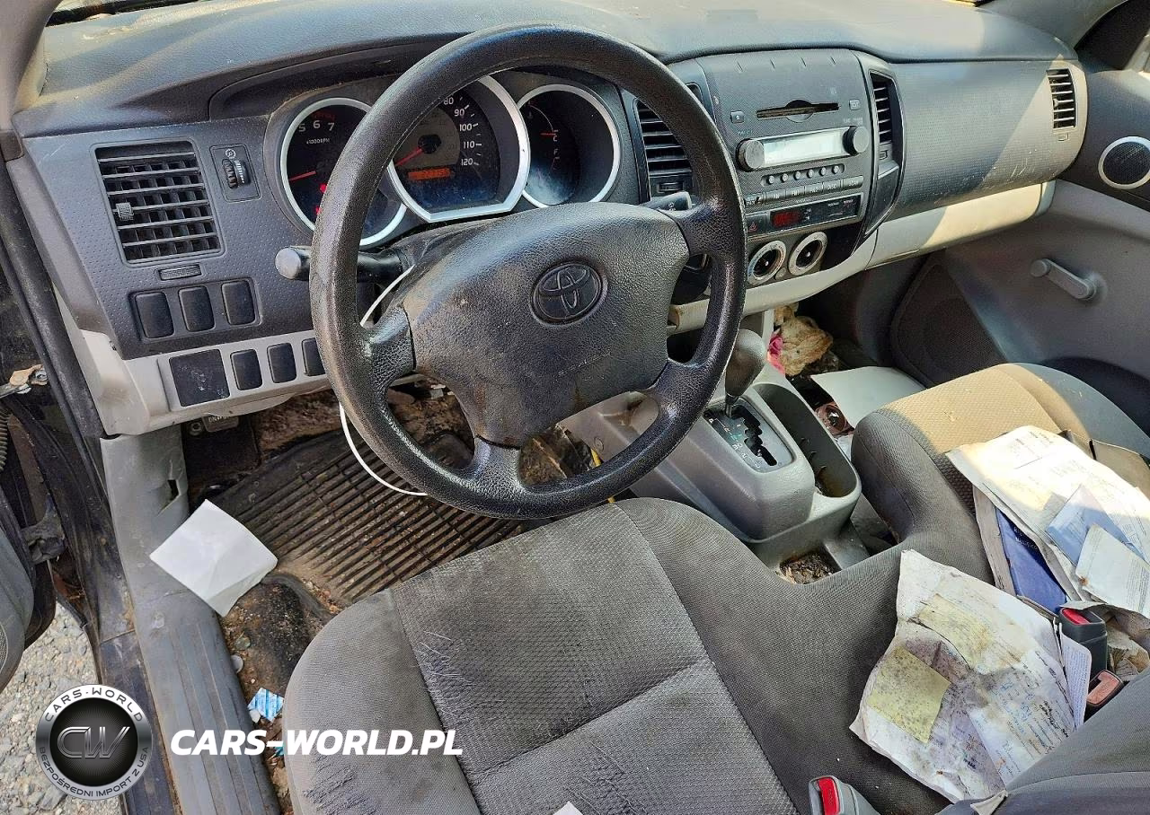 2008 Toyota Tacoma Base VIN:5TENX22N28Z527068 - 8