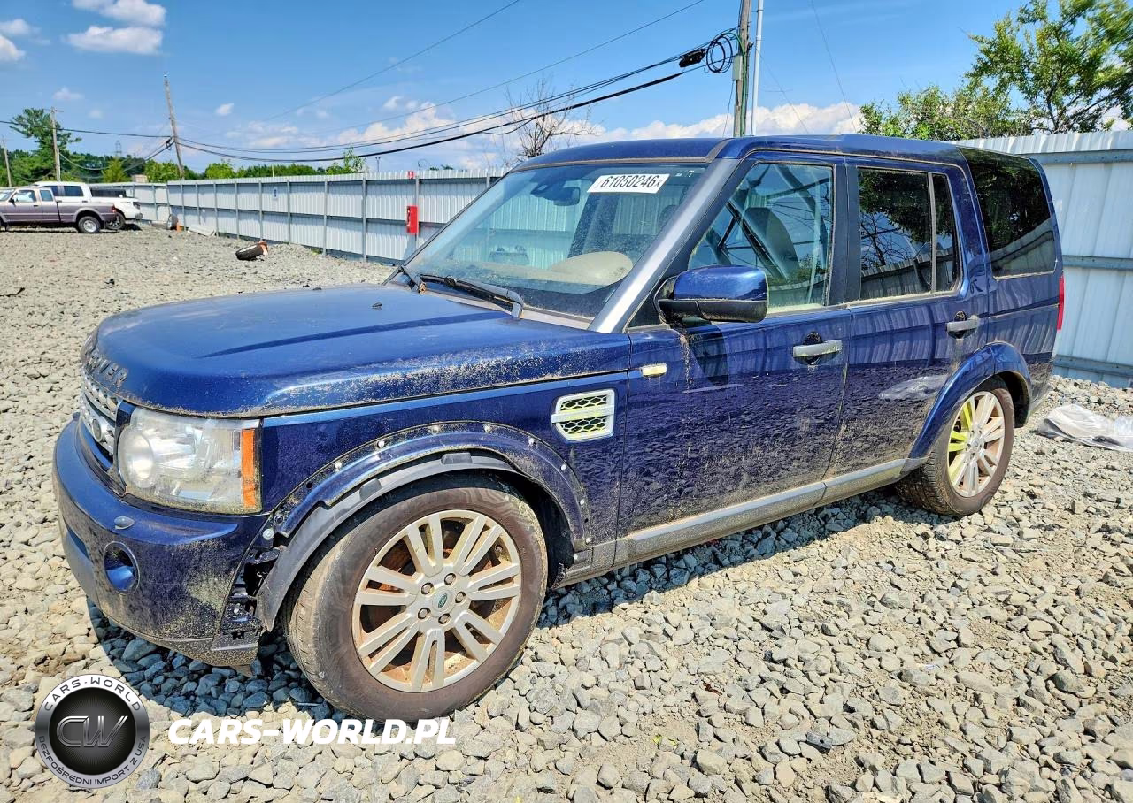 2012 Land Rover Lr4 Hse