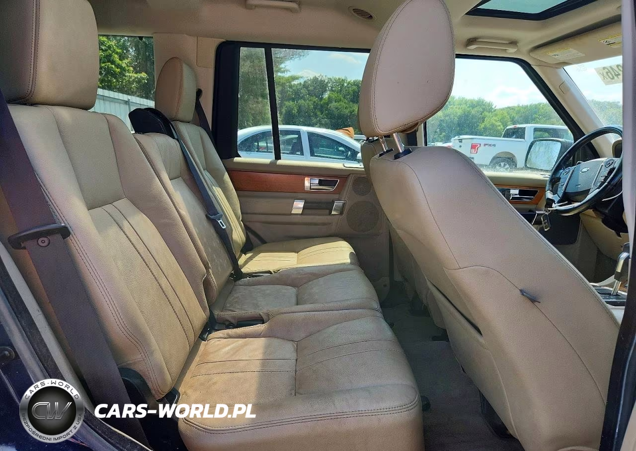 2012 Land Rover Lr4 Hse VIN:SALAG2D45CA622769 - 11