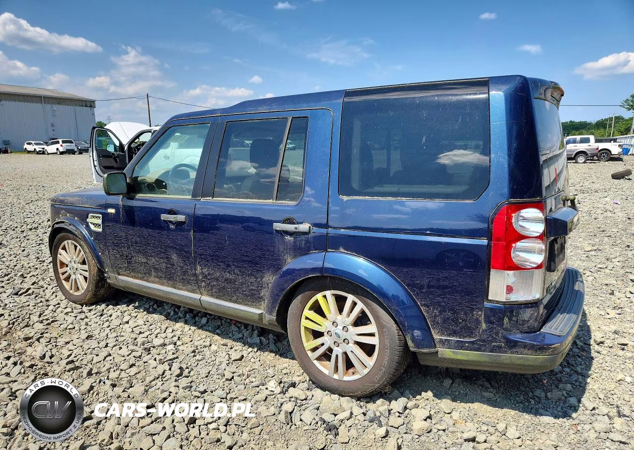 2012 Land Rover Lr4 Hse VIN:SALAG2D45CA622769 - 2