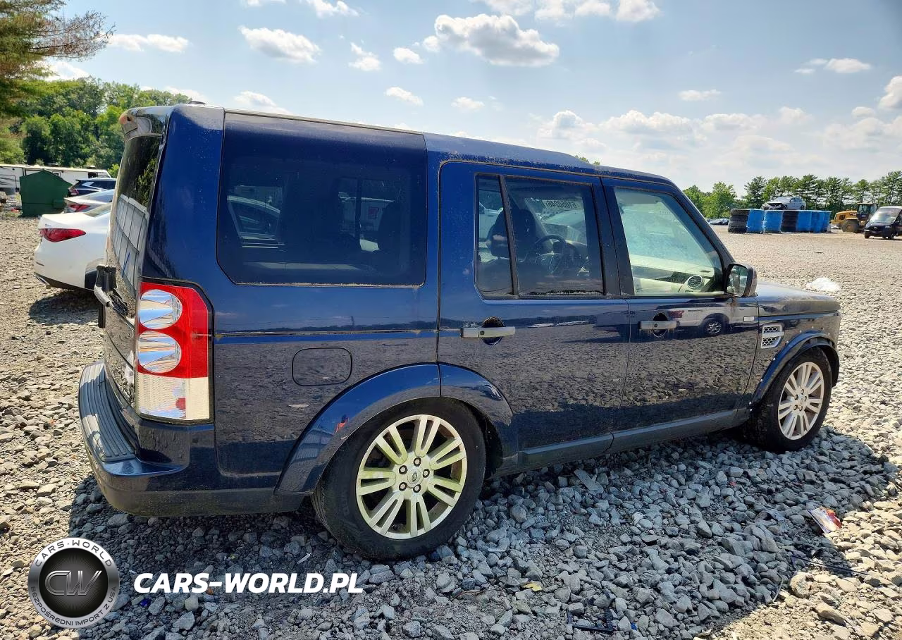 2012 Land Rover Lr4 Hse VIN:SALAG2D45CA622769 - 3