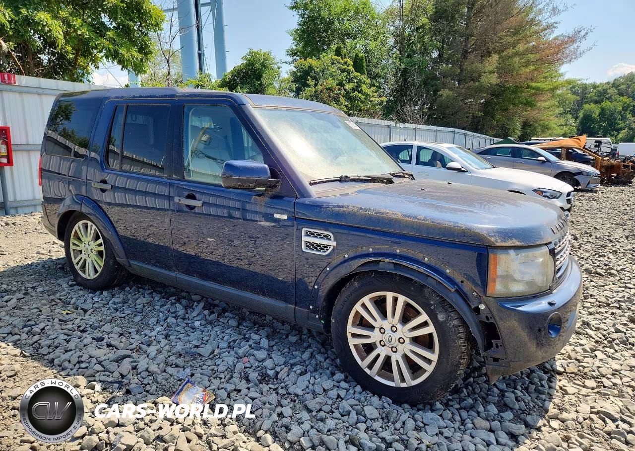 2012 Land Rover Lr4 Hse VIN:SALAG2D45CA622769 - 4
