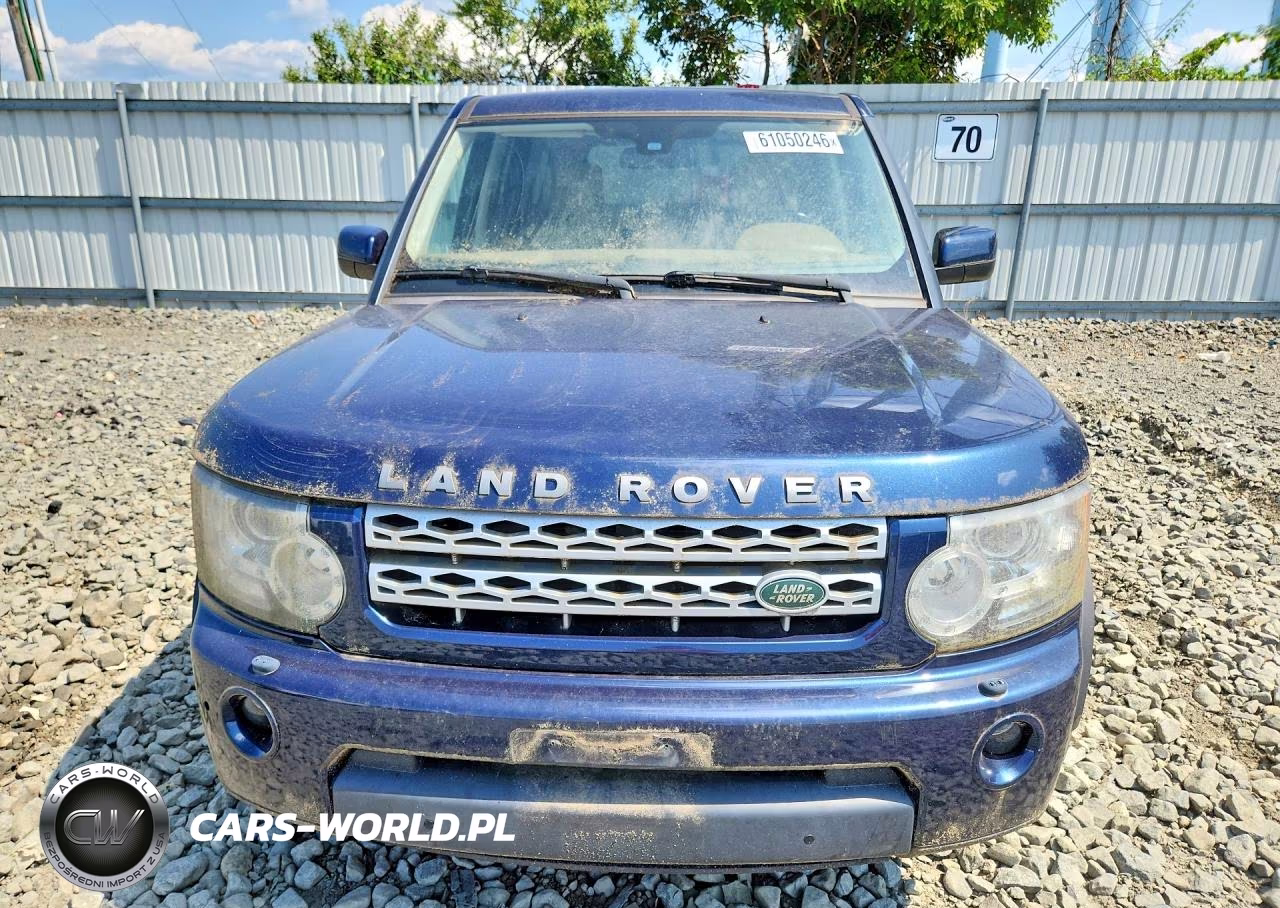 2012 Land Rover Lr4 Hse VIN:SALAG2D45CA622769 - 5