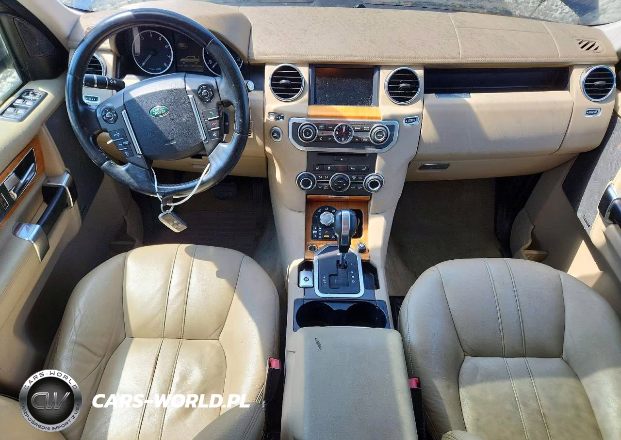 2012 Land Rover Lr4 Hse VIN:SALAG2D45CA622769 - 8