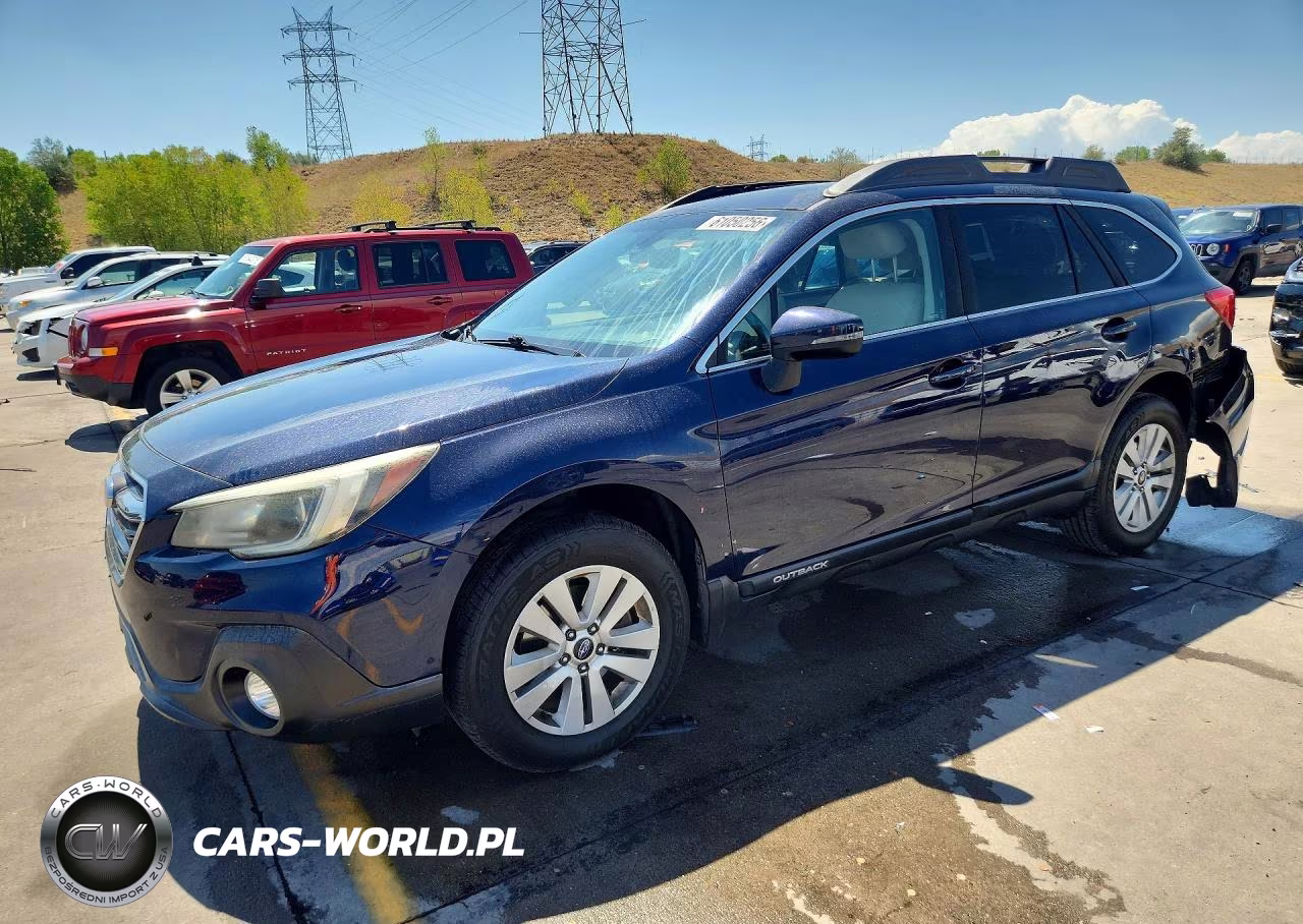 2018 Subaru Outback 2.5I Premium – zdjęcie 1 z 14