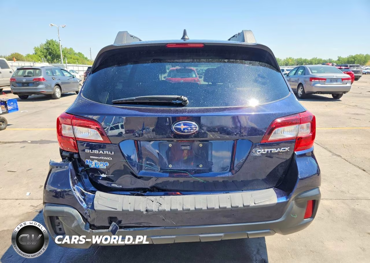 2018 Subaru Outback 2.5I Premium VIN:4S4BSAHC5J3248635 - 6