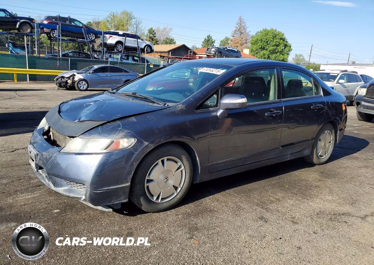 2009 Honda Civic Hybrid