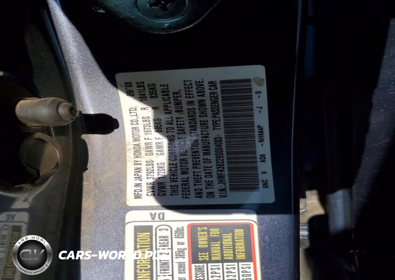 2009 Honda Civic Hybrid VIN:JHMFA36229S004083 - 12