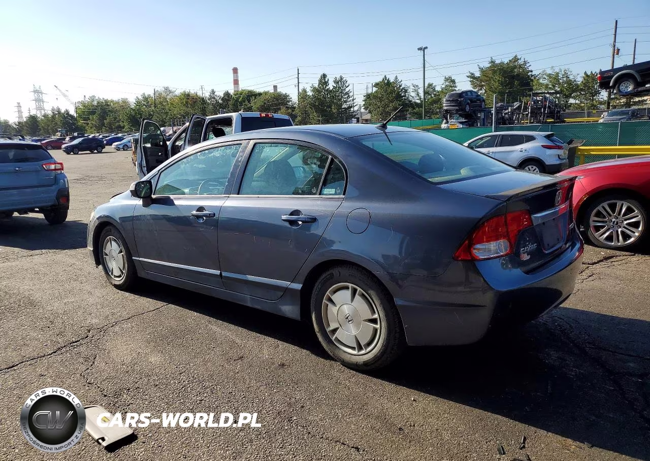 2009 Honda Civic Hybrid VIN:JHMFA36229S004083 - 2