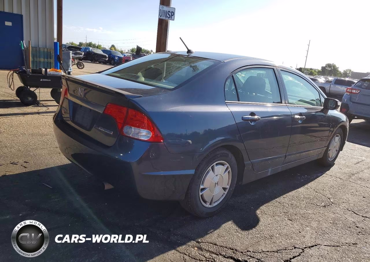 2009 Honda Civic Hybrid VIN:JHMFA36229S004083 - 3