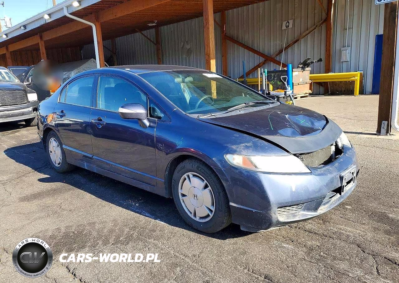 2009 Honda Civic Hybrid VIN:JHMFA36229S004083 - 4