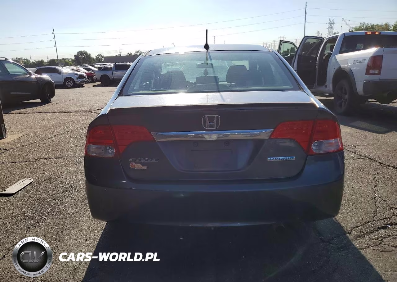 2009 Honda Civic Hybrid VIN:JHMFA36229S004083 - 6
