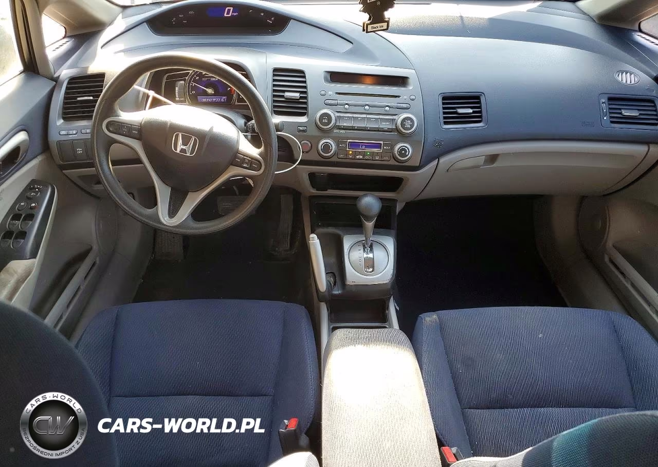 2009 Honda Civic Hybrid VIN:JHMFA36229S004083 - 8