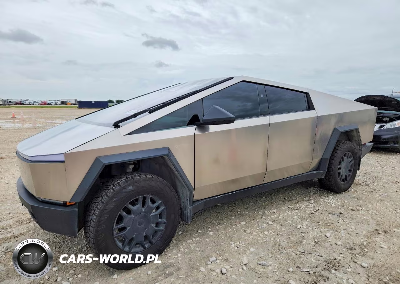 2024 Tesla Cybertruck