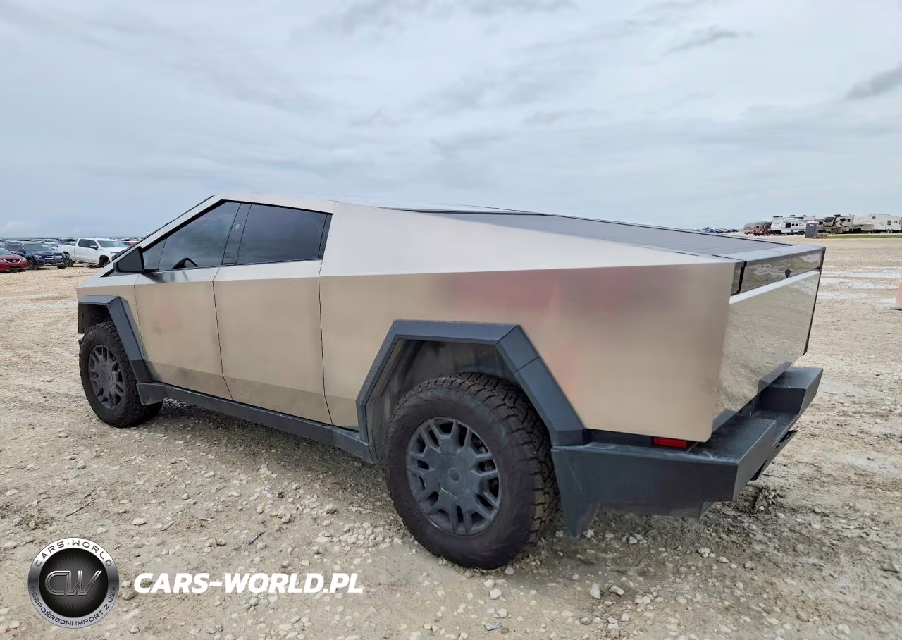 2024 Tesla Cybertruck VIN:7G2CEHED0RA033338 - 2