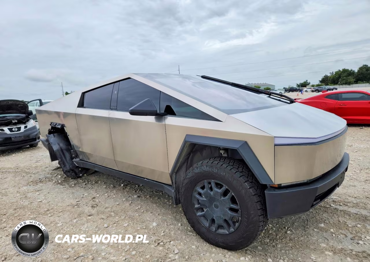 2024 Tesla Cybertruck VIN:7G2CEHED0RA033338 - 4