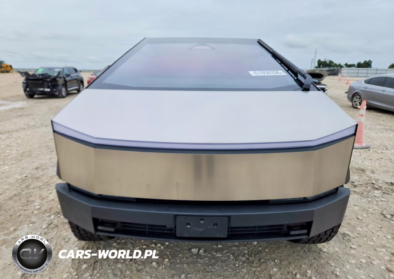 2024 Tesla Cybertruck VIN:7G2CEHED0RA033338 - 5