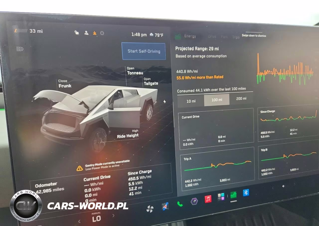 2024 Tesla Cybertruck VIN:7G2CEHED0RA033338 - 9