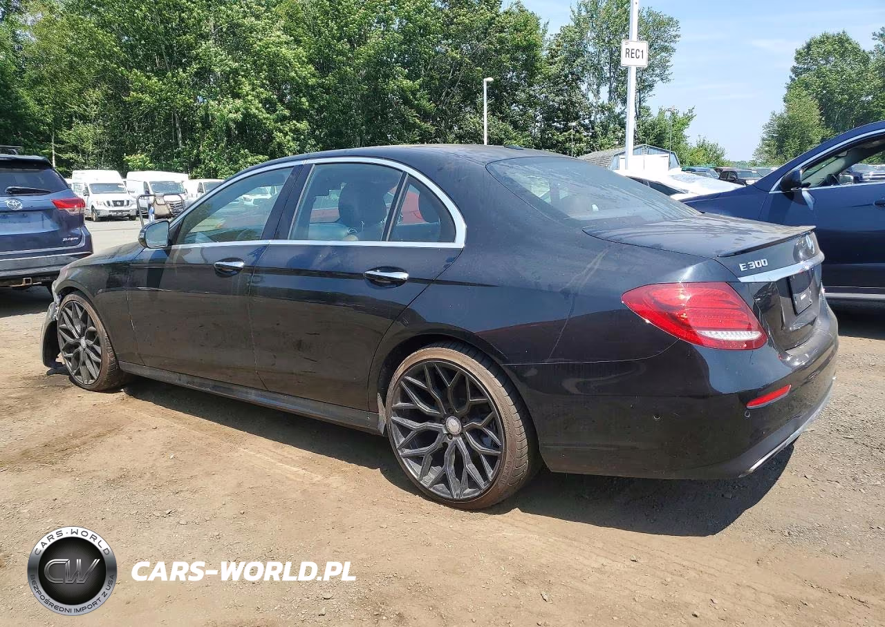 2017 Mercedes-Benz E 300 4Matic VIN:WDDZF4KB9HA075559 - 2