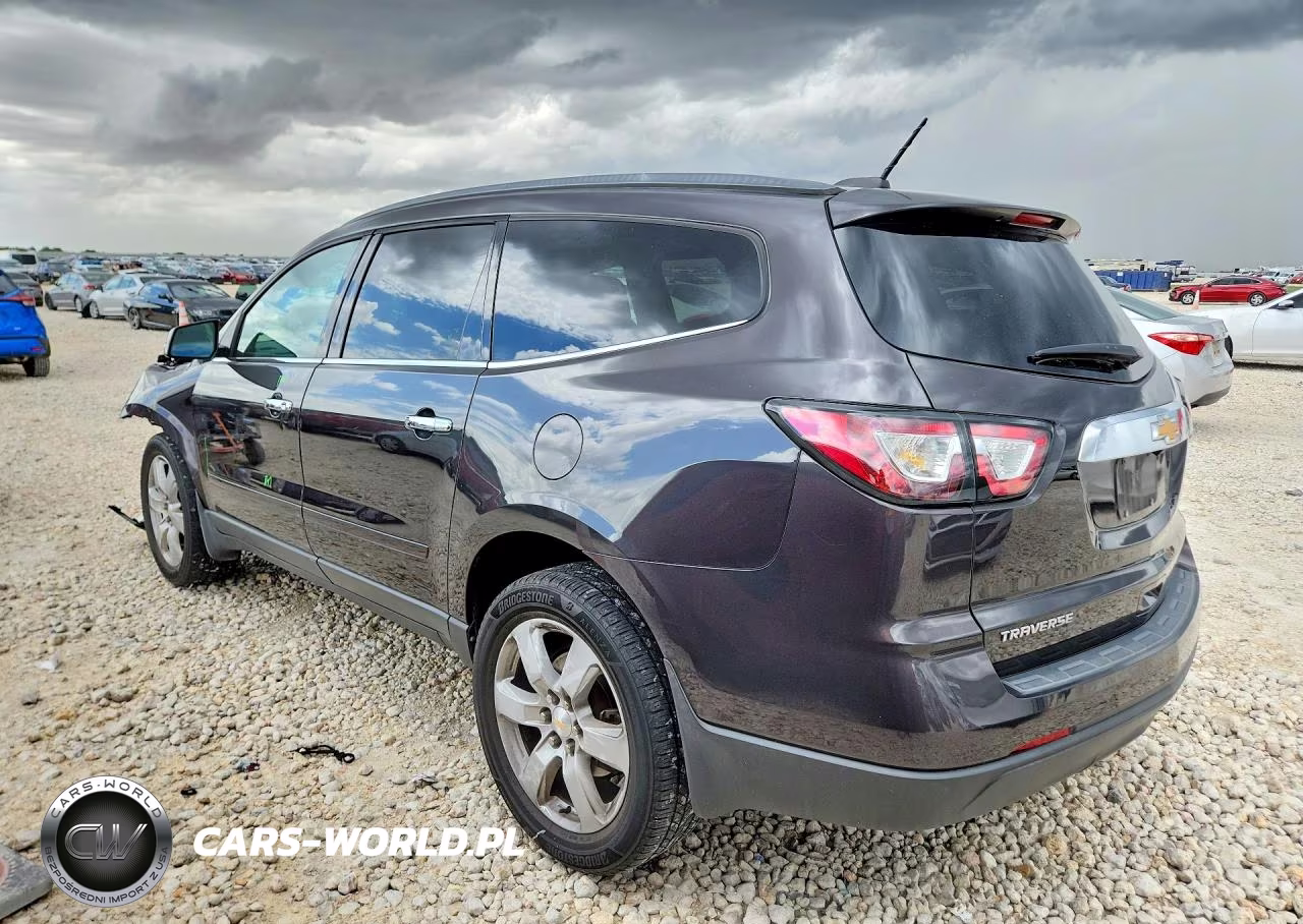 2017 Chevrolet Traverse Lt VIN:1GNKRGKD7HJ324583 - 2