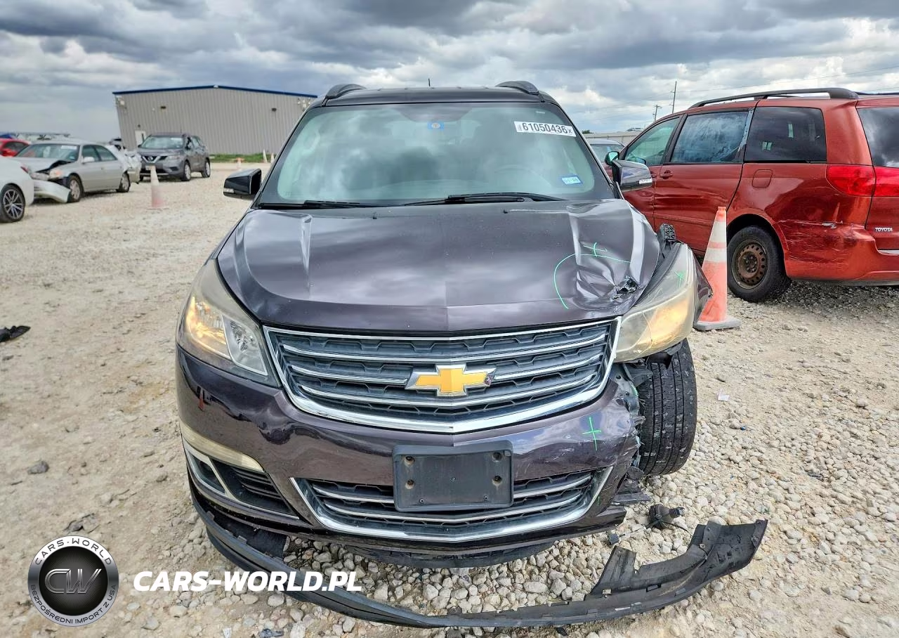 2017 Chevrolet Traverse Lt VIN:1GNKRGKD7HJ324583 - 5