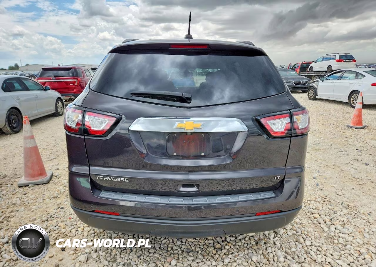 2017 Chevrolet Traverse Lt VIN:1GNKRGKD7HJ324583 - 6