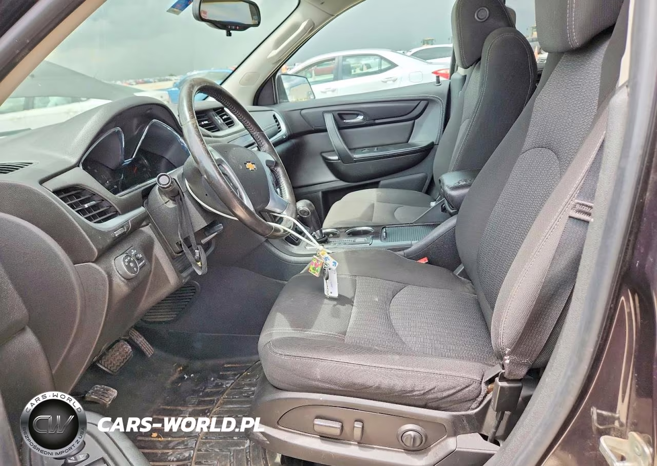 2017 Chevrolet Traverse Lt VIN:1GNKRGKD7HJ324583 - 7