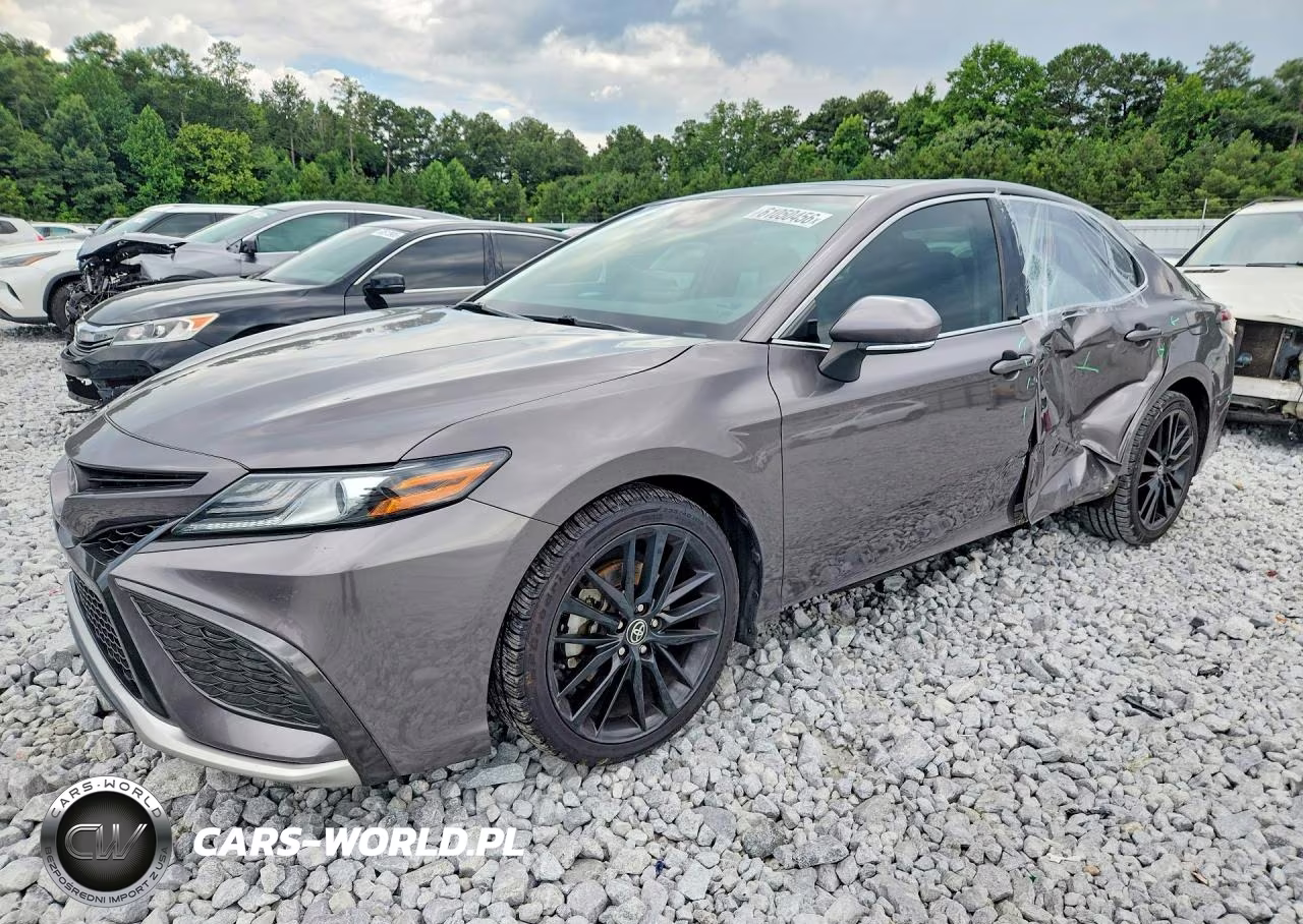 2021 Toyota Camry Xse – zdjęcie 1 z 12