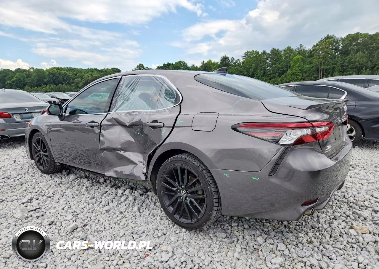 2021 Toyota Camry Xse VIN:4T1K61AK8MU540462 - 2