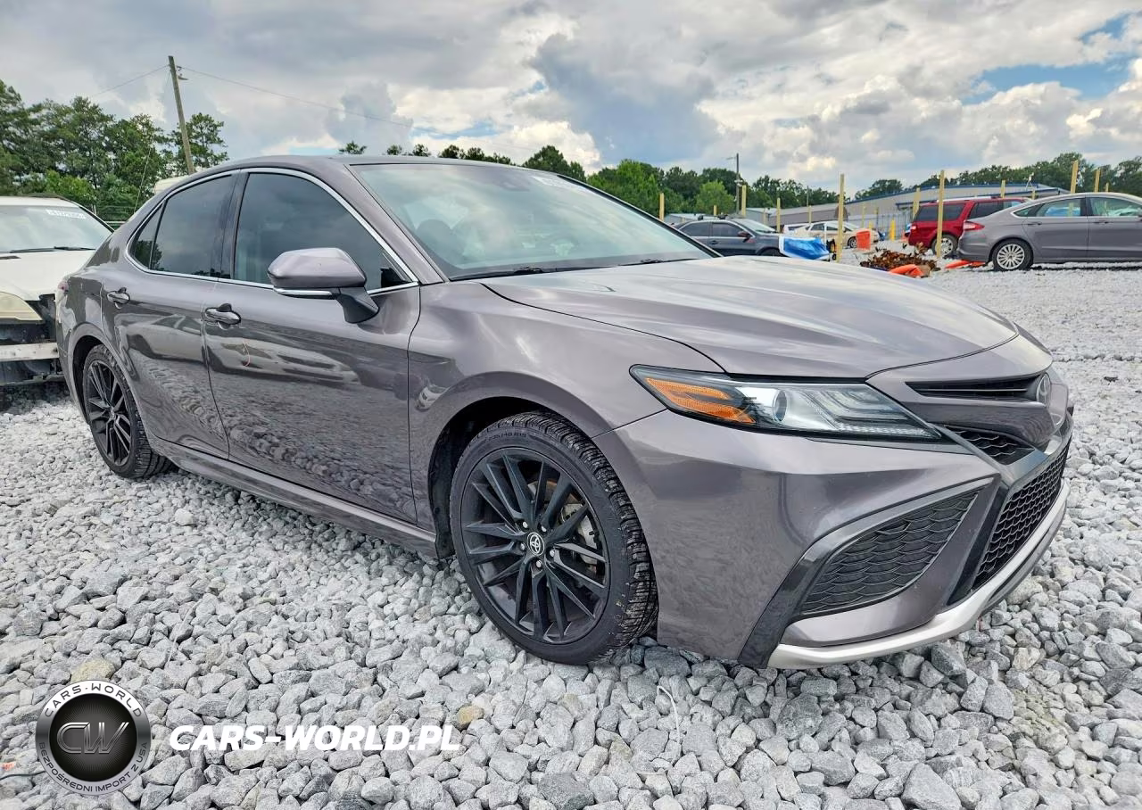2021 Toyota Camry Xse VIN:4T1K61AK8MU540462 - 4