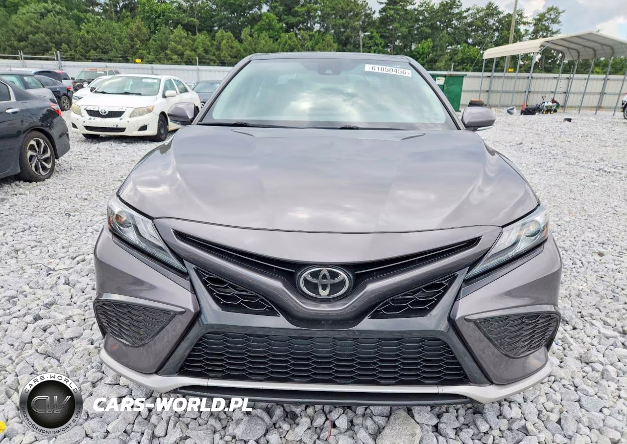 2021 Toyota Camry Xse VIN:4T1K61AK8MU540462 - 5
