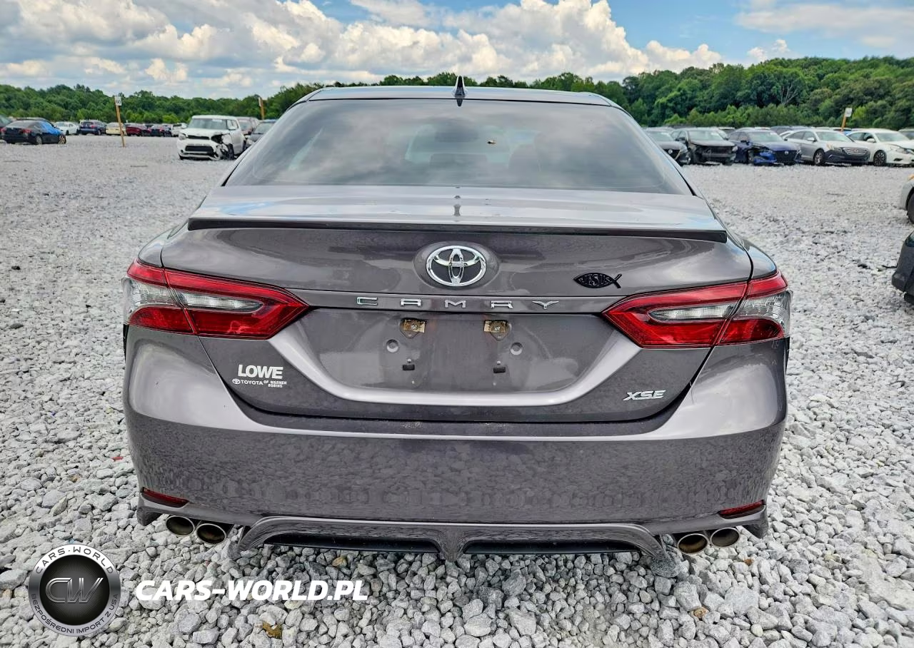 2021 Toyota Camry Xse VIN:4T1K61AK8MU540462 - 6