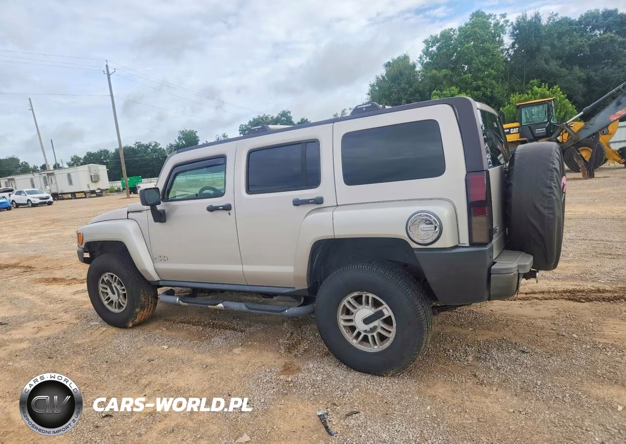 2006 Hummer H3 VIN:5GTDN136868143497 - 2