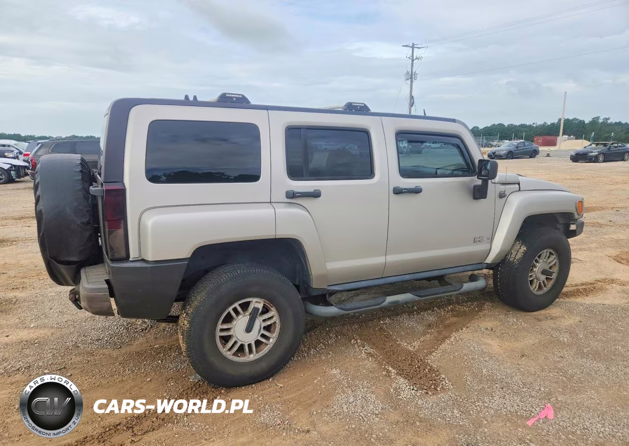 2006 Hummer H3 VIN:5GTDN136868143497 - 3