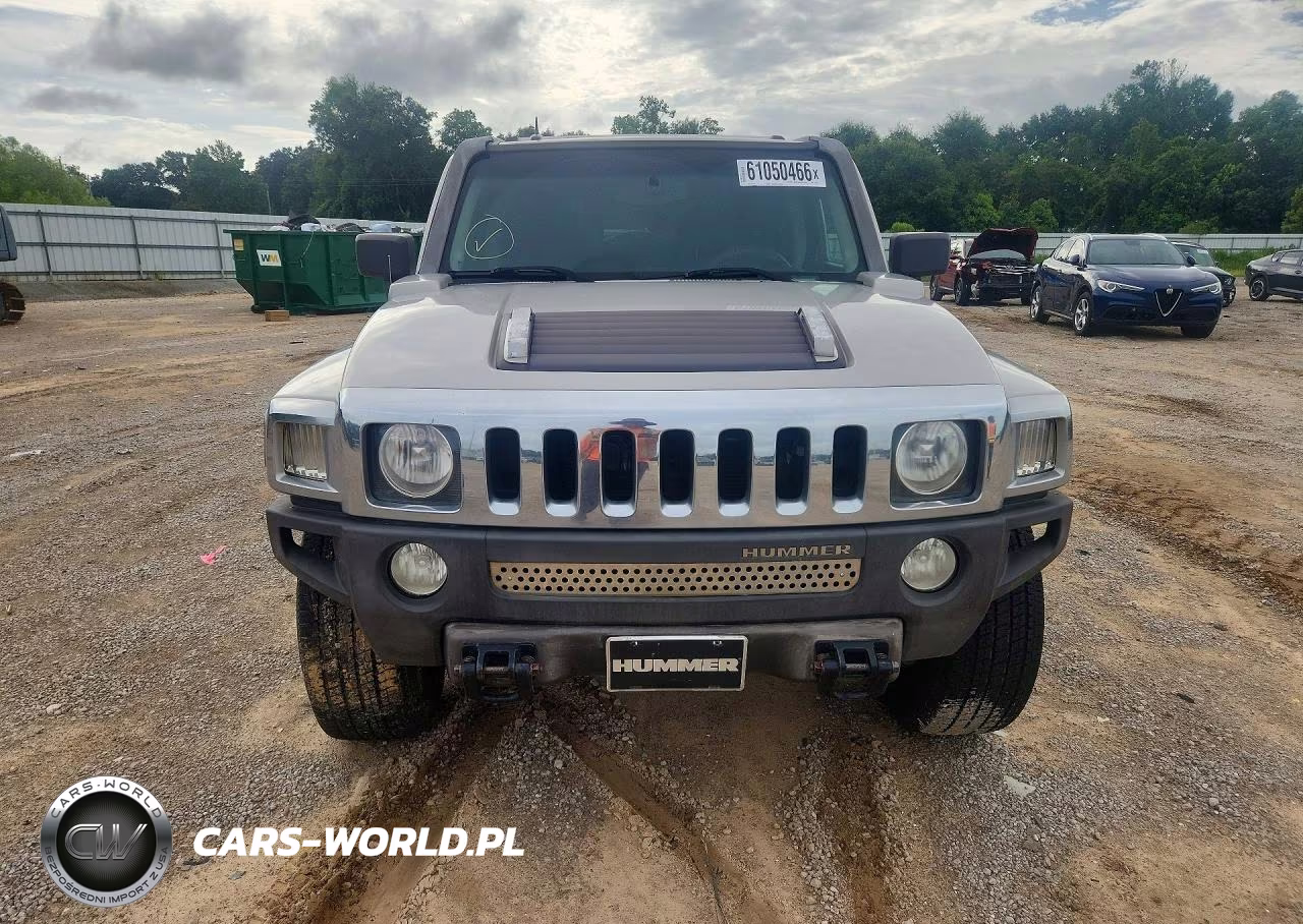 2006 Hummer H3 VIN:5GTDN136868143497 - 5