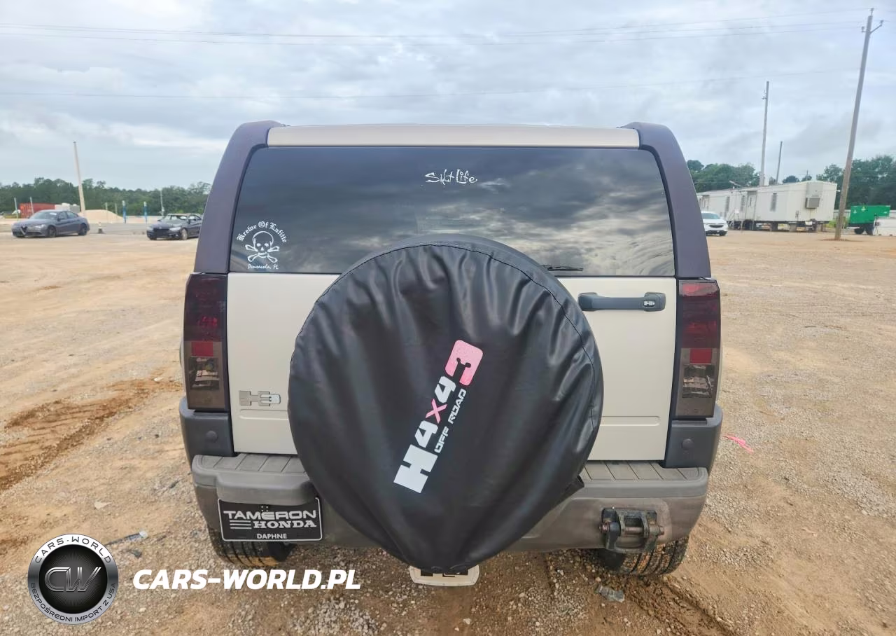 2006 Hummer H3 VIN:5GTDN136868143497 - 6