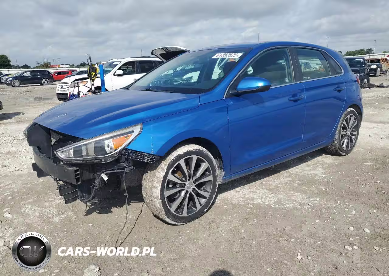 2018 Hyundai Elantra Gt