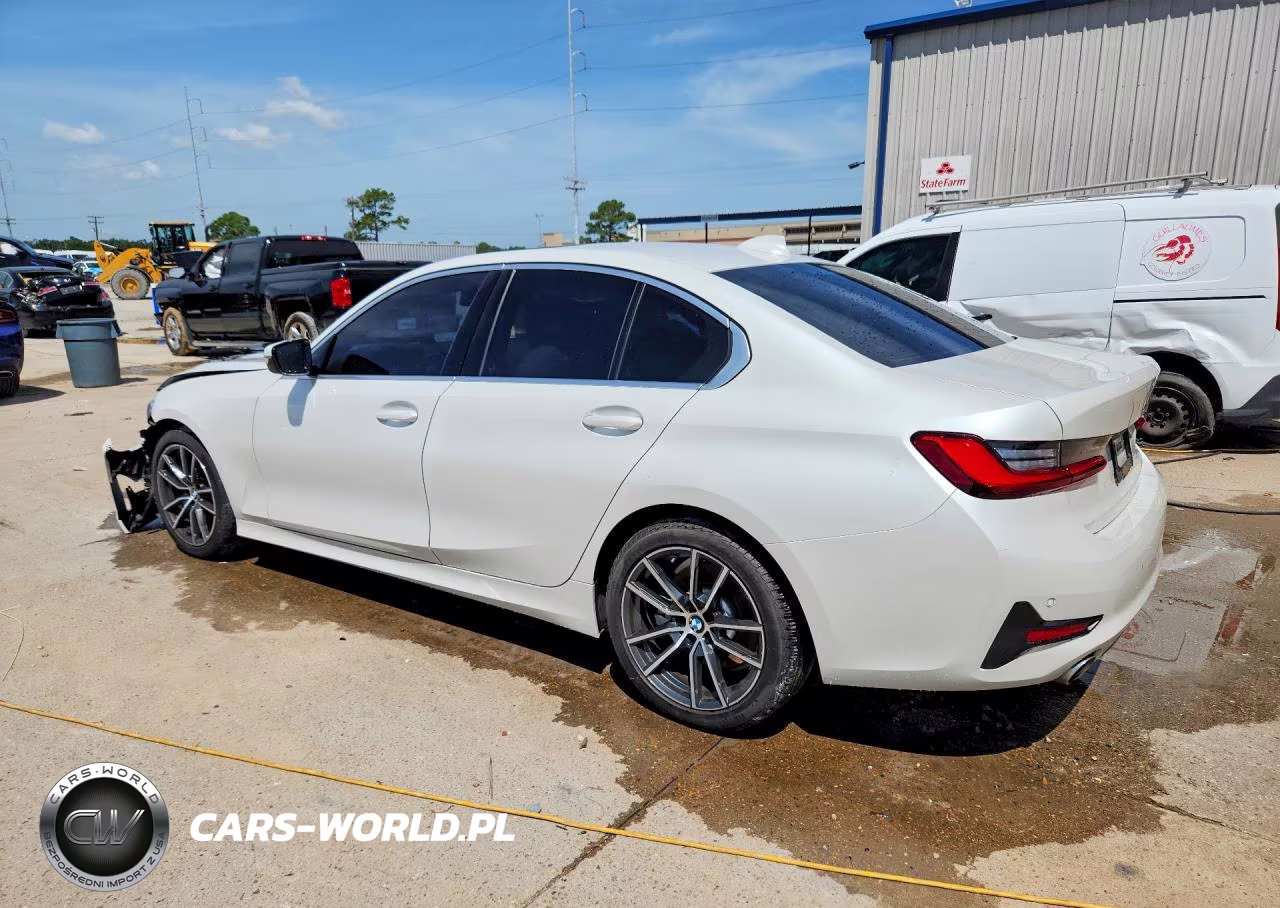 2020 BMW 330 VIN:3MW5R1J09L8B36750 - 2