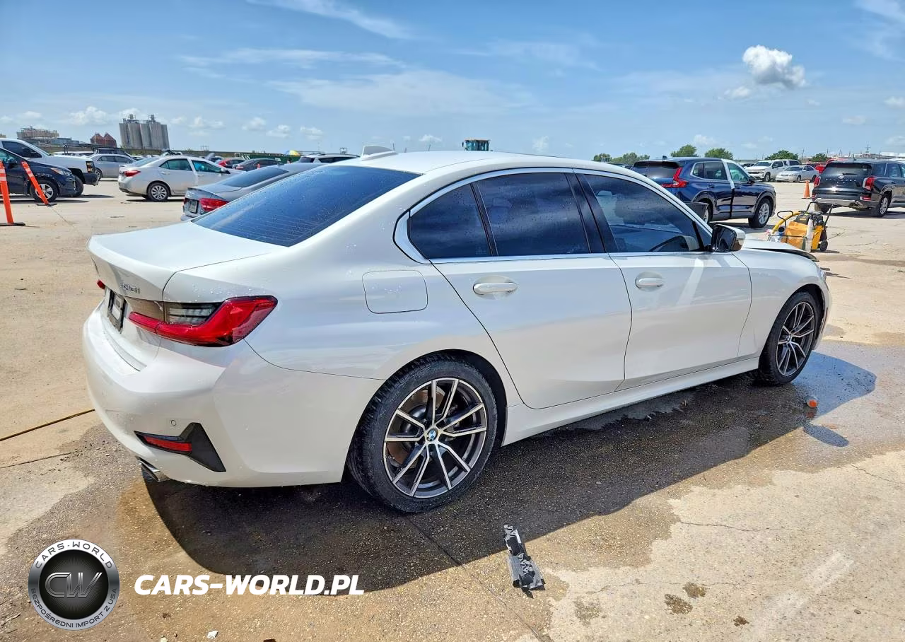 2020 BMW 330 VIN:3MW5R1J09L8B36750 - 3