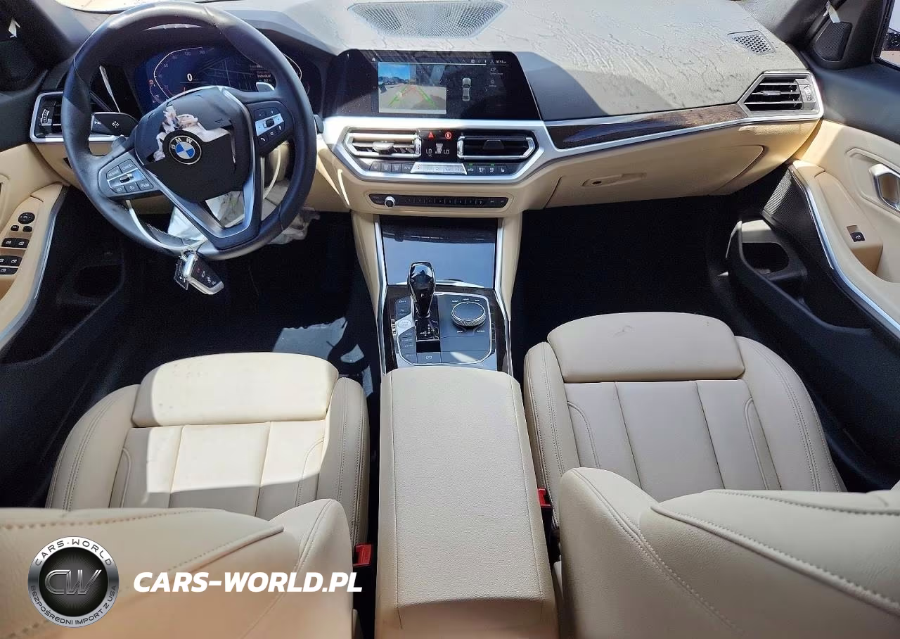 2020 BMW 330 VIN:3MW5R1J09L8B36750 - 8